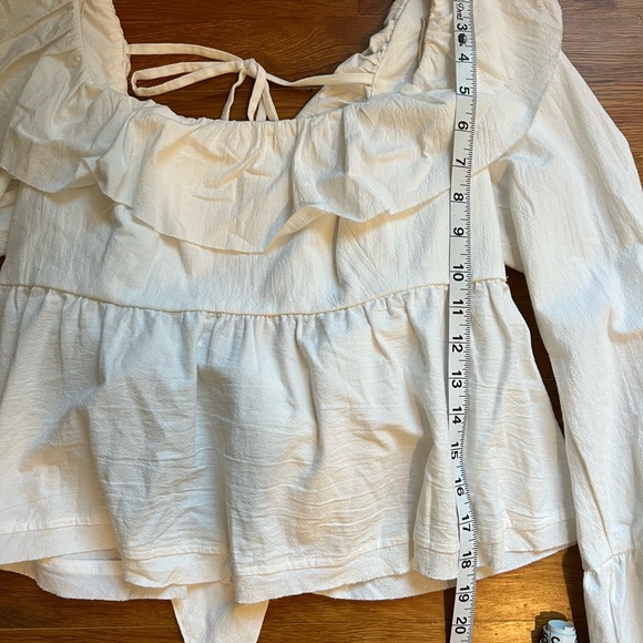 Free People white shirt - Picture 3 of 7